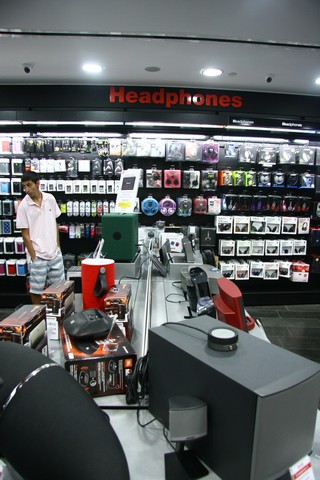 Virgin Megastore Opening 